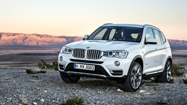 BMW X3 станет электрокаром