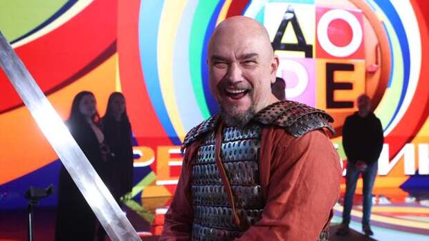 Сергей Трофимов подрался на съемках шоу «ДОстояние РЕспублики»