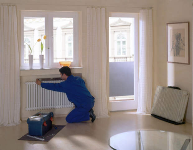 замена радиаторов отопления в квартире