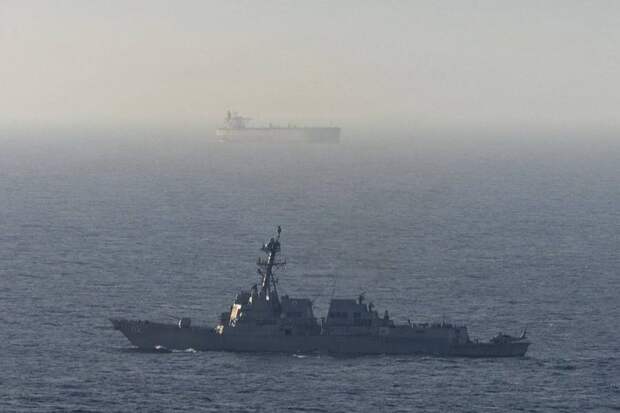 CENTCOM: американские силы перехватили 29 судов у Ормузского пролива