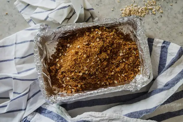 Фото: Батончики-мюсли с кокосовым йогуртом и ягодами #постныйстол: шаг 7 Батончики-мюсли с кокосовым йогуртом и ягодами #постныйстол: шаг 7