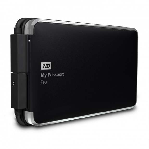 WD начала продажи портативного накопителя My Passport Pro с питанием по Thunderbolt. Опубликован в категории: accessoires 