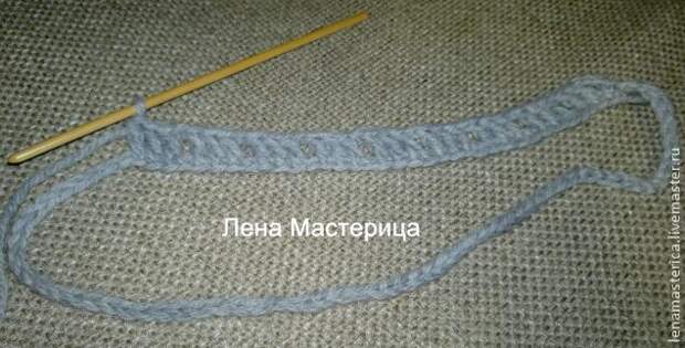 Шапка и снуд-воротник «Красная дымка»