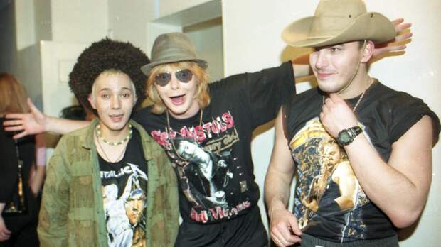 В «файлах Эпштейна» упоминается группа «Иванушки International»