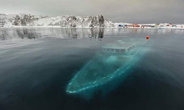 Величайший ледяной массив Земли Антарктика, интересно, познавательно