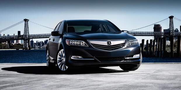 Acura RLX (acura.com)