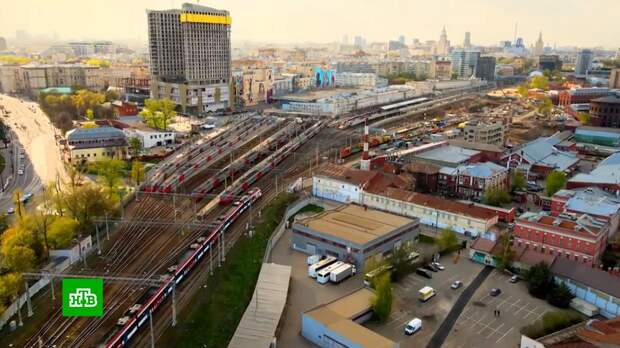 Пересадочный узел «Серп и Молот» станет одним из крупнейших в столице