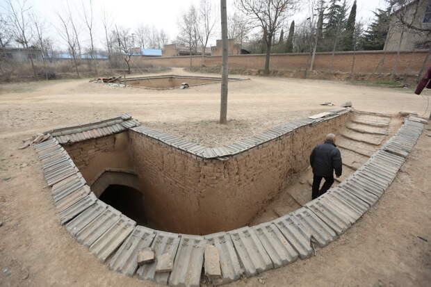 NewPix.ru - Подземные дома в Китае