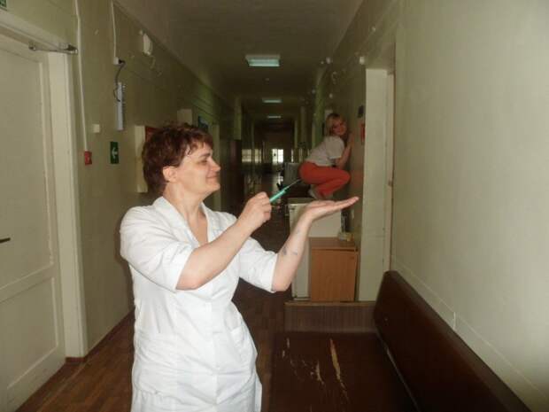 Когда тебе в больнице скучно больница, прикол, россия, смешно, фото