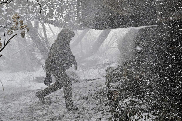 ТАСС: военнослужащие ВСУ в Красном Лимане оказались в огневом мешке