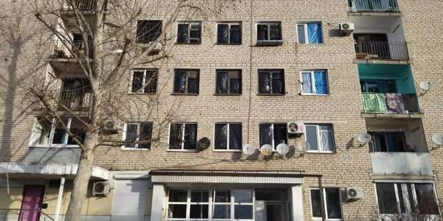 «Ночь осколков»: под Краснодаром беспилотник ВСУ разнес дома, ранил человека