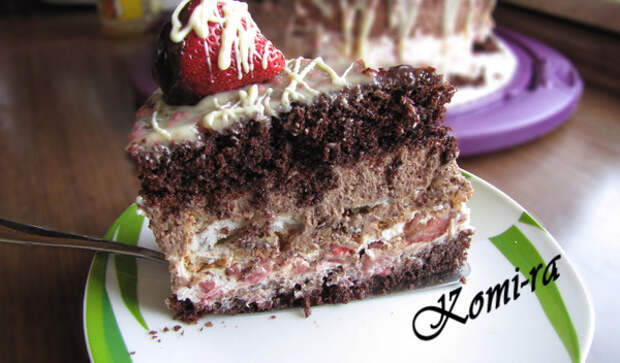 Торт "Искушение" Торт "Искушение"