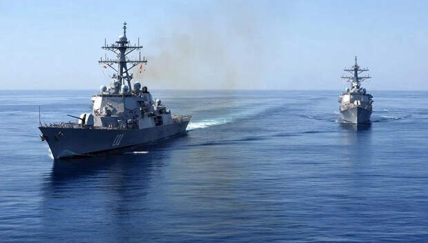 США угрожали. Страшно? Нет - "с этим можно в "Камеди Клаб" выступать"