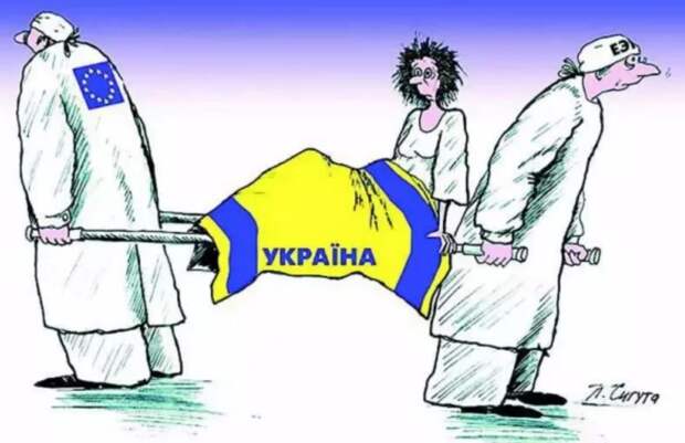 Ще не вмерла Україна, но всё же, тихо умирает