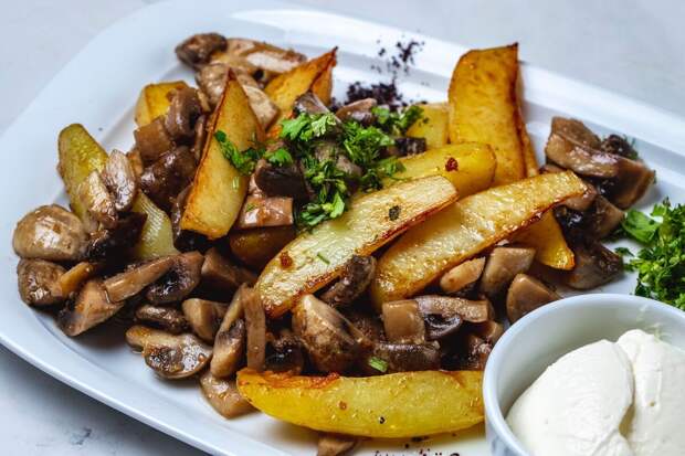 Гастроэнтеролог Дарья Утюмова назвала картошку самым вредным овощем