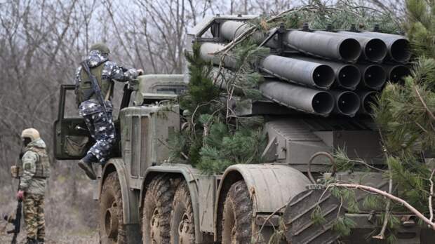 ВС России взяли под контроль населённый пункт Речное в Запорожской области