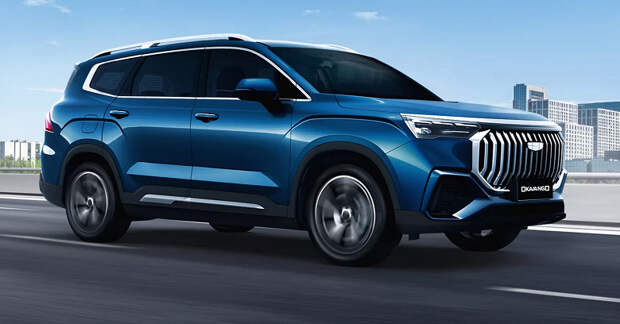 В Белоруссии стартовали продажи нового Geely Okavango: одна комплектация Flagship и цена ниже, чем в России