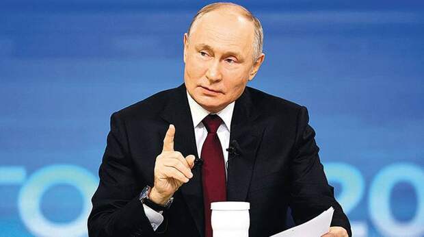Путин заявил, что Россия сейчас не планирует брать Харьков