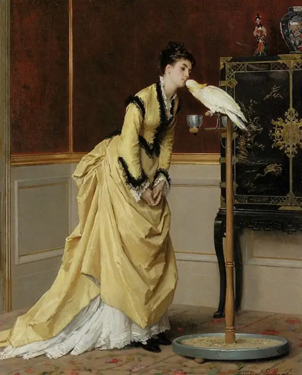 �������� Gustave L�onard de Jonghe (1829 � 1893). ������ �������� ��������