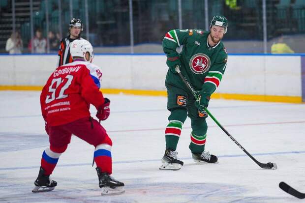 «Ак Барс» включил защитника Фальковского в список травмированных