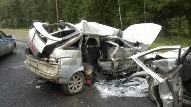 Авария дня. В Ивановской области погибли супруги авария, авария дня, авто авария, видео, дтп