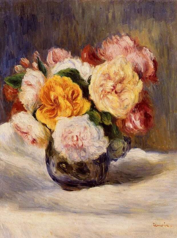 художник Пьер Огюст Ренуар (Pierre-Auguste Renoir) картины – 14