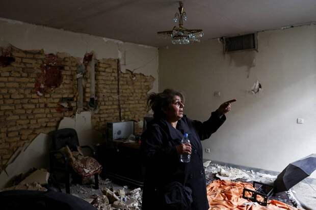 Иранские селяне отправились на поиски американцев