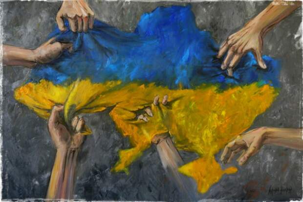 Региональные кланы на Украине заберут власть, чтобы затем присягнуть России