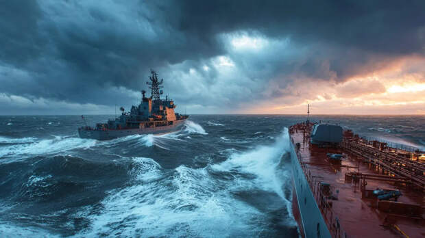 У берегов Пхукета затонуло судно с опасным грузом, на месте появилось мазутное пятно