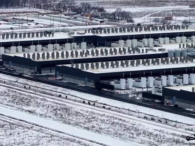 Amazon строит дата-центр для искусственного интеллекта стоимостью 11 миллиардов долларов в штате Индиана. Он будет потреблять столько же электроэнерги...