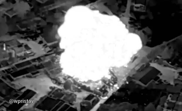 Показаны кадры уничтожения пункта управления «элитной» 47-й бригады ВСУ в