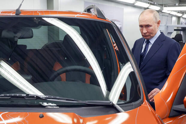 Путин: Lada Iskra Cross очень красивая машина