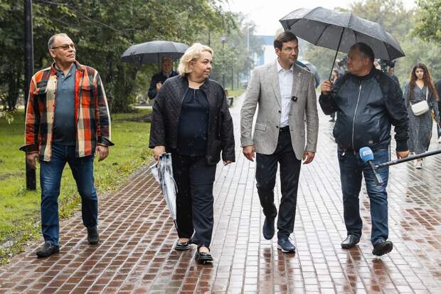 В Ленинском районе практически завершён очередной этап благоустройства Парка «Монастырская заимка «Плодушка»