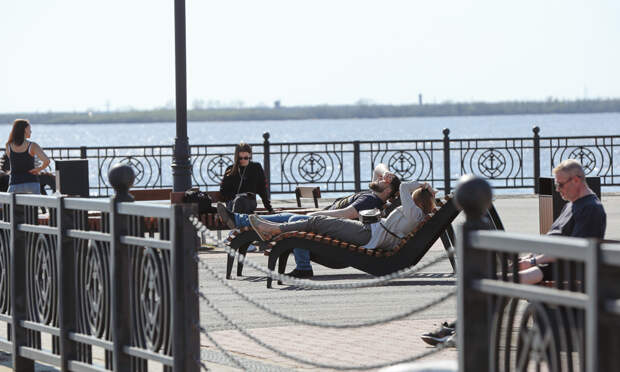 18 мая в Архангельске будет +26°С