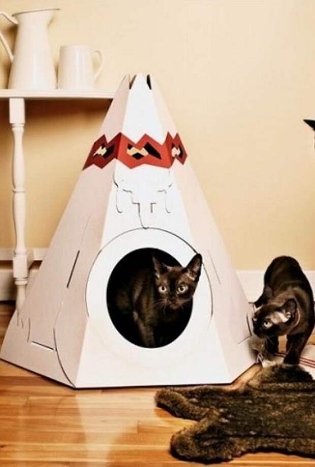 Индейские мотивы в современном доме