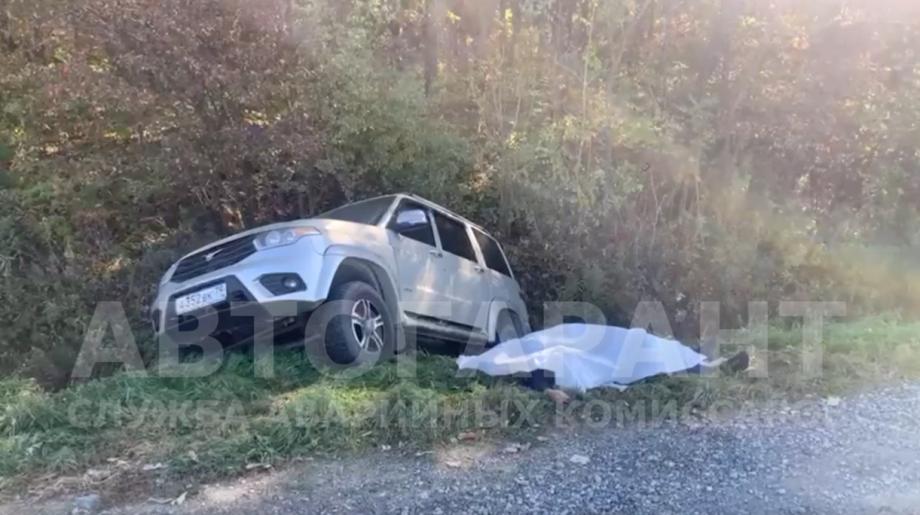 «Отбросило в кювет»: в Приморье произошло смертельное ДТП