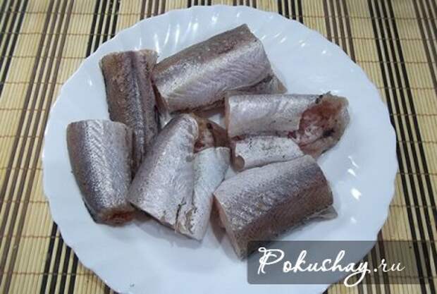 Порезать рыбу Порезать рыбу