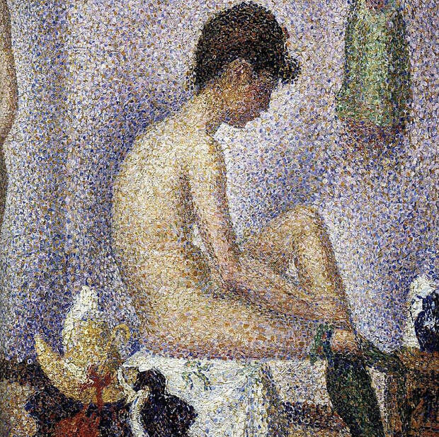 художник Жорж-Пьер Сёра (Georges-Pierre Seurat) картины – 17