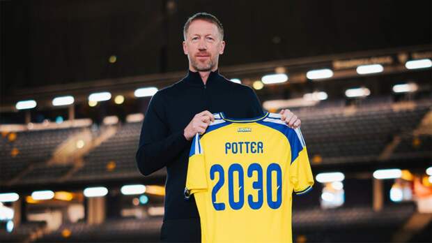 Поттер продлил контракт со сборной Швеции до 2030 года перед матчем с Украиной