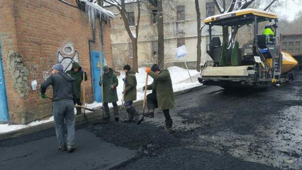 Дорога на улице Тимирязева в Смоленске нуждается в гарантийном ремонте
