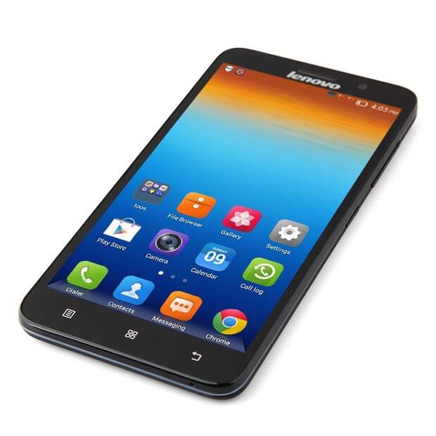 LENOVO A850+ 5.5 inch IPS 960*540 px MT6592m Octa Core mobile phone 1G+4G ROM 5MP camera GPS Android 4.2 smartphone
