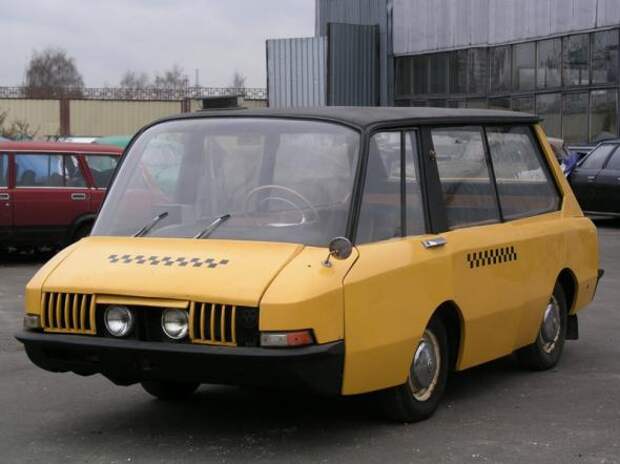 12 уникальных советских авто