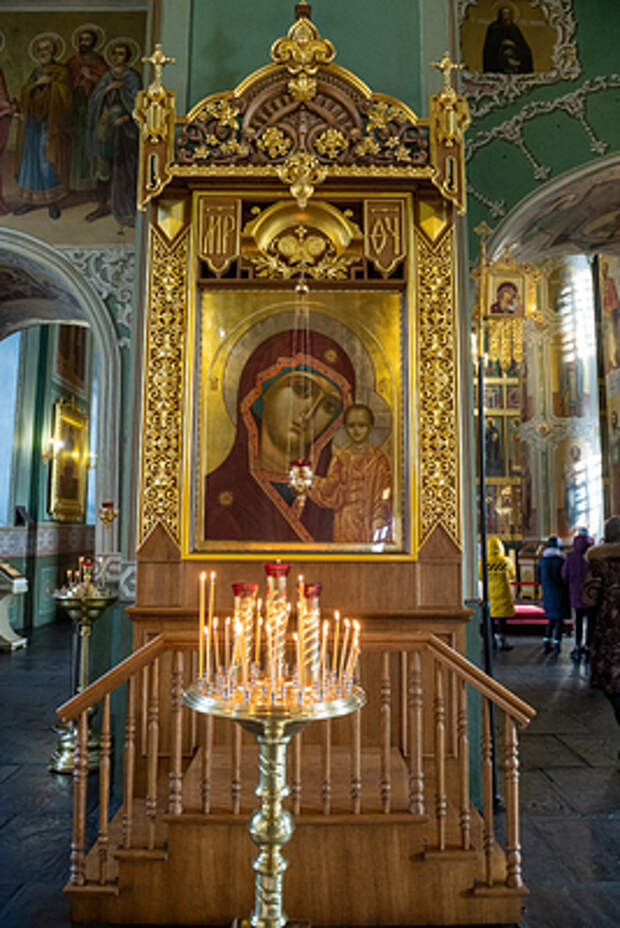 Православный волонтёр стала 300-тысячной участницей молебна о Победе