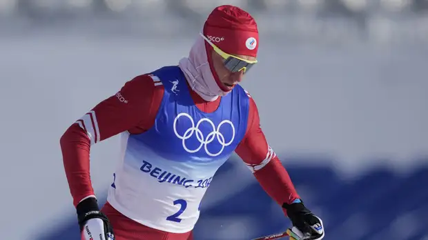 Путин поздравил Большунова с триумфом на Олимпиаде в Пекине