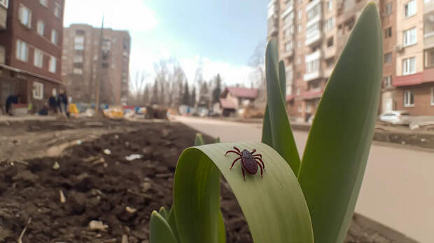 Клещи в Петербурге: Первые укусы 2026 года и тревожная статистика