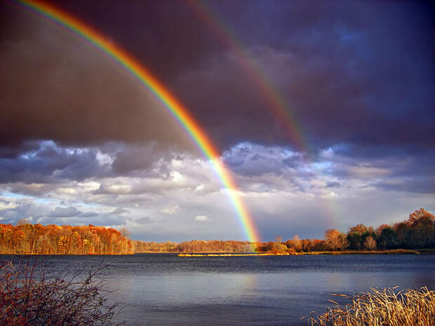 rainbows31 rainbows31 50 потрясающих фотографий двойной радуги