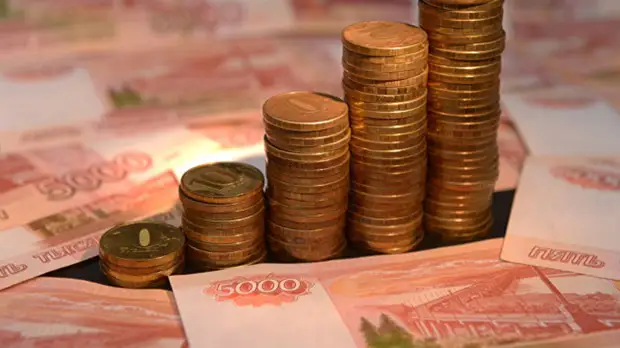 Рубль растёт к евро