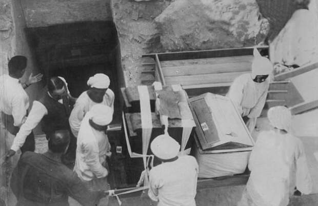 Египетские археологи нашли гробницу возрастом 4400 лет ynews, археология, гробница, древность, египет, история, новости, фрески