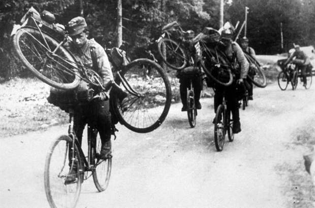 Great Moments In Bicycle-Powered Warfare