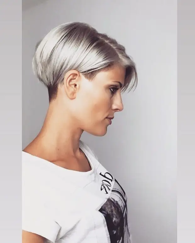 25 прекрасных стрижек для дам старше 40 лет на светлые волосы 2021
